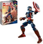 LEGO 76258 MARVEL KAPTAN AMERİKA YAPIM FİGÜRÜ