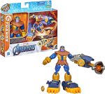 AVENGERS BEND AND FLEX THANOS FIRE MISSION HASBRO F5869