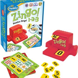 RAVENSBURGER ZINGO 1-2-3
