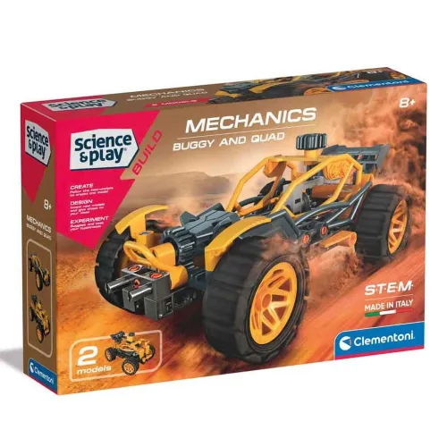 CLEMENTONI MEKANİK LABORATUVARI - BUGGY & QUAD