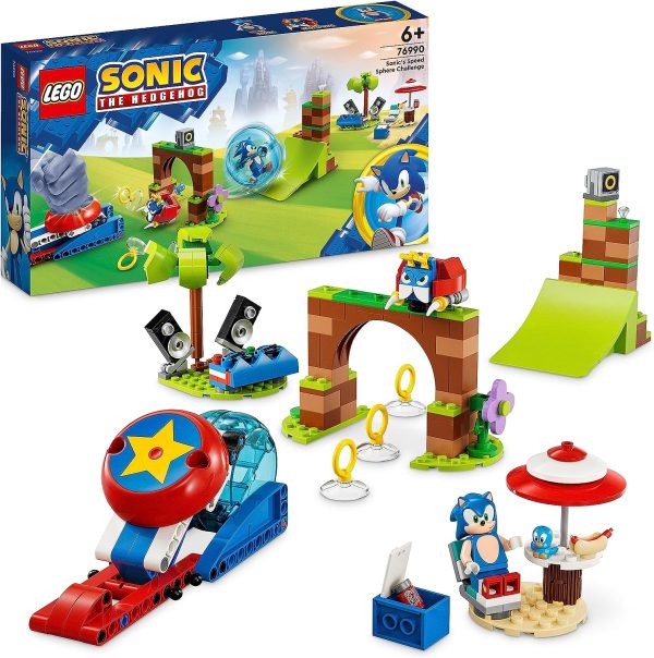 LEGO 76990 SONİC HIZ KÜRESİ MEYDAN OKUMASI