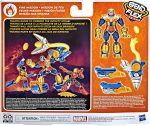 AVENGERS BEND AND FLEX THANOS FIRE MISSION HASBRO F5869