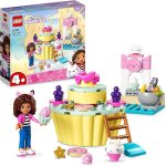 LEGO 10785 GABBY'S DOLLHOUSE KEKEDİ İLE PASTA EĞLENCESİ
