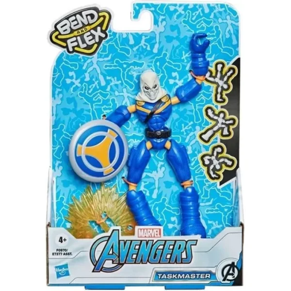 AVENGERS BEND & FLEX TASKMASTER FİGÜR HASBRO E7377