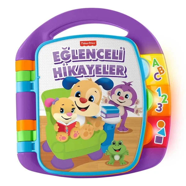 FISHER PRICE FRC73 LnL EĞİTİCİ HİKAYE KİTABI