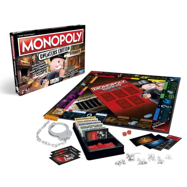 MONOPOLY CHEATER'S EDITION