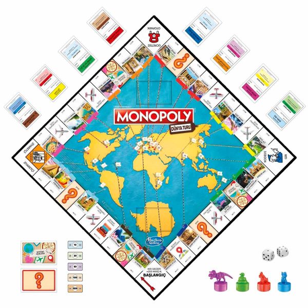 MONOPOLY DÜNYA TURU