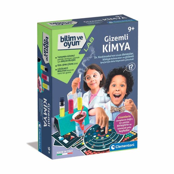 CLEMENTONI BİLİM VE OYUN - GİZEMLİ KİMYA
