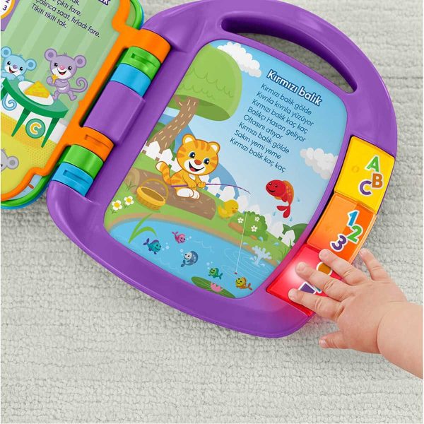 FISHER PRICE FRC73 LnL EĞİTİCİ HİKAYE KİTABI