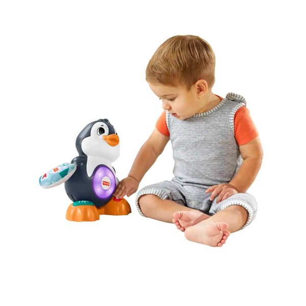 FISHER PRICE HMV93 LINKIMALS EĞLENCELİ PENGUEN