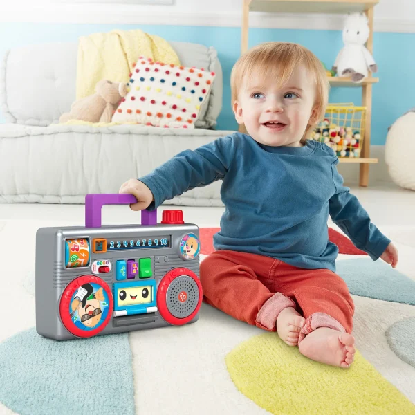 FISHER PRICE GYC04 LnL EĞLENCELİ MÜZİK KUTUSU