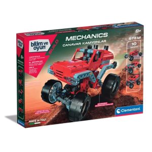 CLEMENTONI MEKANİK LABORATUVAR - CANAVAR KAMYONLAR