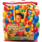 DEDE 01755 OYUN VE HAVUZ TOPLARI 9 CM. (100 PARÇA)