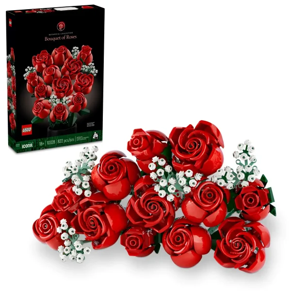 LEGO 10328 ICONS GÜL BUKETİ