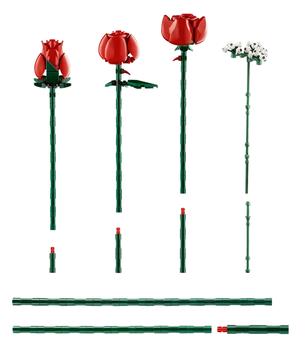 LEGO 10328 ICONS GÜL BUKETİ