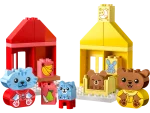 LEGO 10414 DUPLO GÜNLÜK RUTİNLERİM: YEMEK VE UYKU ZAMANI