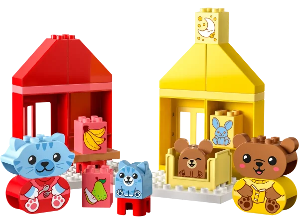 LEGO 10414 DUPLO GÜNLÜK RUTİNLERİM: YEMEK VE UYKU ZAMANI
