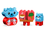 LEGO 10414 DUPLO GÜNLÜK RUTİNLERİM: YEMEK VE UYKU ZAMANI