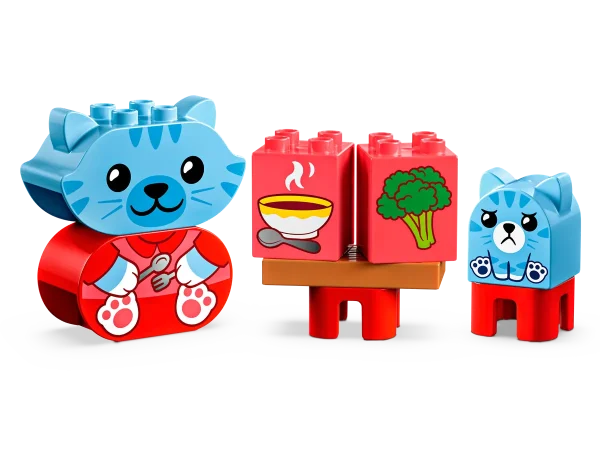 LEGO 10414 DUPLO GÜNLÜK RUTİNLERİM: YEMEK VE UYKU ZAMANI