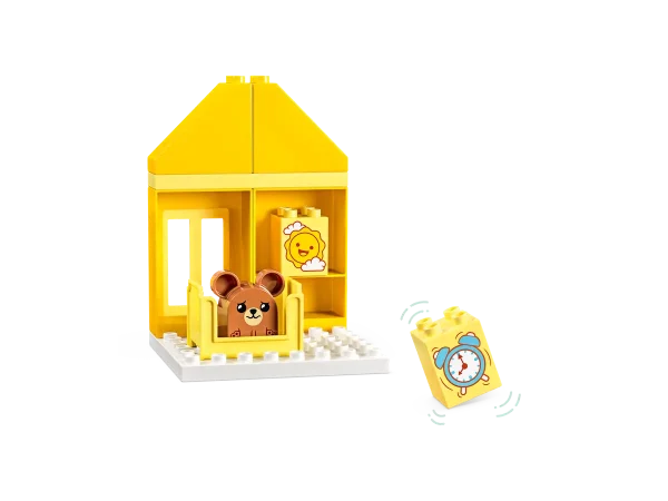 LEGO 10414 DUPLO GÜNLÜK RUTİNLERİM: YEMEK VE UYKU ZAMANI
