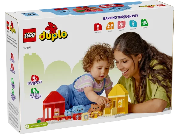 LEGO 10414 DUPLO GÜNLÜK RUTİNLERİM: YEMEK VE UYKU ZAMANI