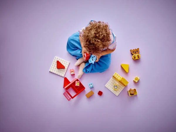 LEGO 10414 DUPLO GÜNLÜK RUTİNLERİM: YEMEK VE UYKU ZAMANI