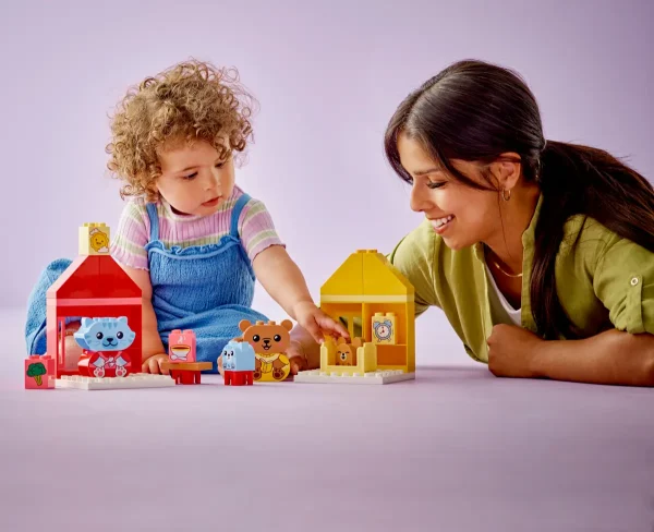 LEGO 10414 DUPLO GÜNLÜK RUTİNLERİM: YEMEK VE UYKU ZAMANI