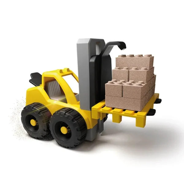 DEDE 03744 ART SAND FORKLİFT OPERATÖR KUM SET 750 GR