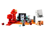 LEGO 21255 MINECRAFT NETHER GEÇİDİ PUSUSU