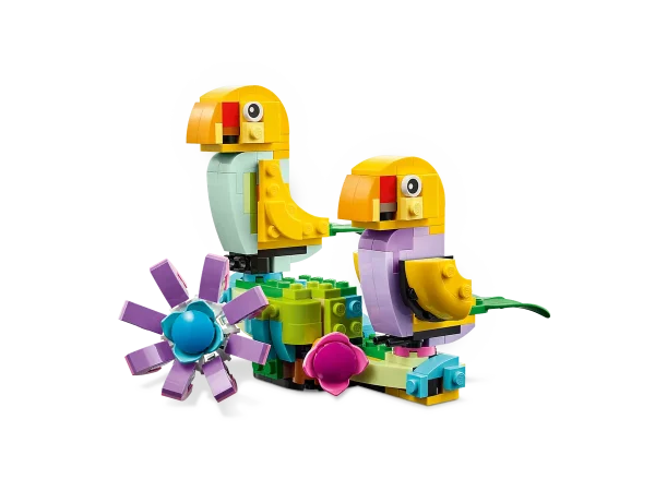 LEGO 31149 CREATOR SULAMA KABINDA ÇİÇEKLER