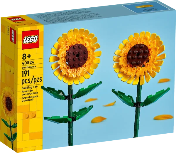 LEGO 40524 ICONS AYÇİÇEĞİ