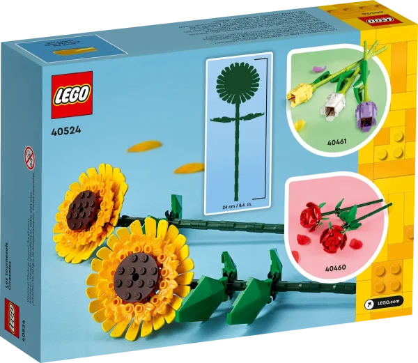 LEGO 40524 ICONS AYÇİÇEĞİ