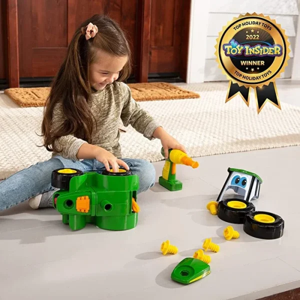TOMY JOHN DEERE YAP-OYNA TRAKTÖR JOHNNY TPF46655