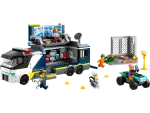 LEGO 60418 CITY POLİS MOBİL SUÇ LABORATUVARI KAMYONU