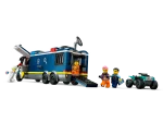 LEGO 60418 CITY POLİS MOBİL SUÇ LABORATUVARI KAMYONU
