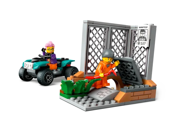 LEGO 60418 CITY POLİS MOBİL SUÇ LABORATUVARI KAMYONU