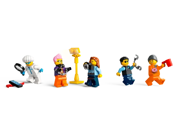 LEGO 60418 CITY POLİS MOBİL SUÇ LABORATUVARI KAMYONU