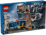 LEGO 60418 CITY POLİS MOBİL SUÇ LABORATUVARI KAMYONU