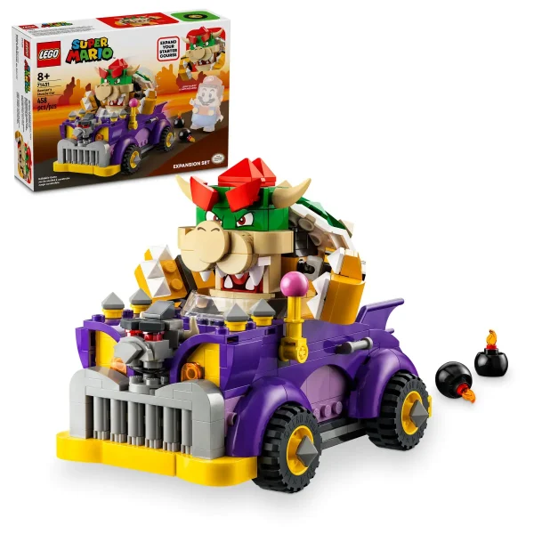LEGO 71431 SUPER MARIO BOWSER'IN BÜYÜK ARABASI EK MACERA SETİ