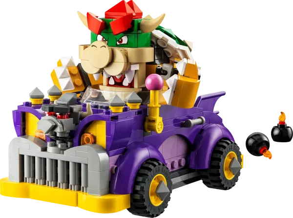 LEGO 71431 SUPER MARIO BOWSER'IN BÜYÜK ARABASI EK MACERA SETİ
