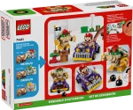 LEGO 71431 SUPER MARIO BOWSER'IN BÜYÜK ARABASI EK MACERA SETİ
