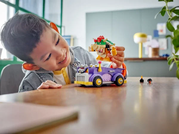 LEGO 71431 SUPER MARIO BOWSER'IN BÜYÜK ARABASI EK MACERA SETİ