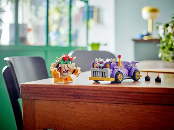 LEGO 71431 SUPER MARIO BOWSER'IN BÜYÜK ARABASI EK MACERA SETİ