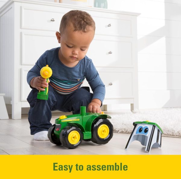 TOMY JOHN DEERE YAP-OYNA TRAKTÖR JOHNNY TPF46655