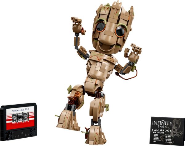 LEGO 76217 MARVEL BEN GROOT