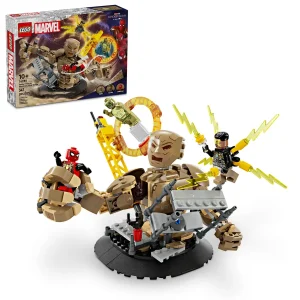 LEGO 76280 MARVEL ÖRÜMCEK ADAM KUM ADAM’A KARŞI: SON SAVAŞ