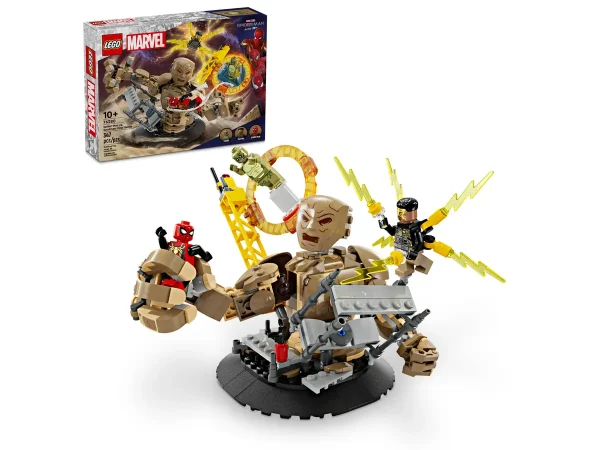 LEGO 76280 MARVEL ÖRÜMCEK ADAM KUM ADAM’A KARŞI: SON SAVAŞ