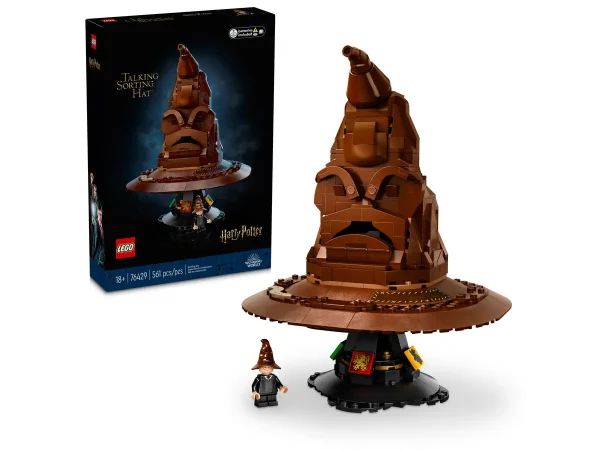 LEGO 76429 HARRY POTTER KONUŞAN SEÇMEN ŞAPKA