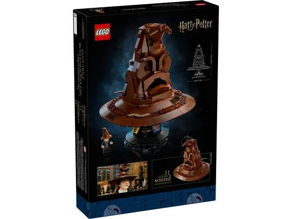 LEGO 76429 HARRY POTTER KONUŞAN SEÇMEN ŞAPKA