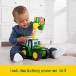 TOMY JOHN DEERE YAP-OYNA TRAKTÖR JOHNNY TPF46655